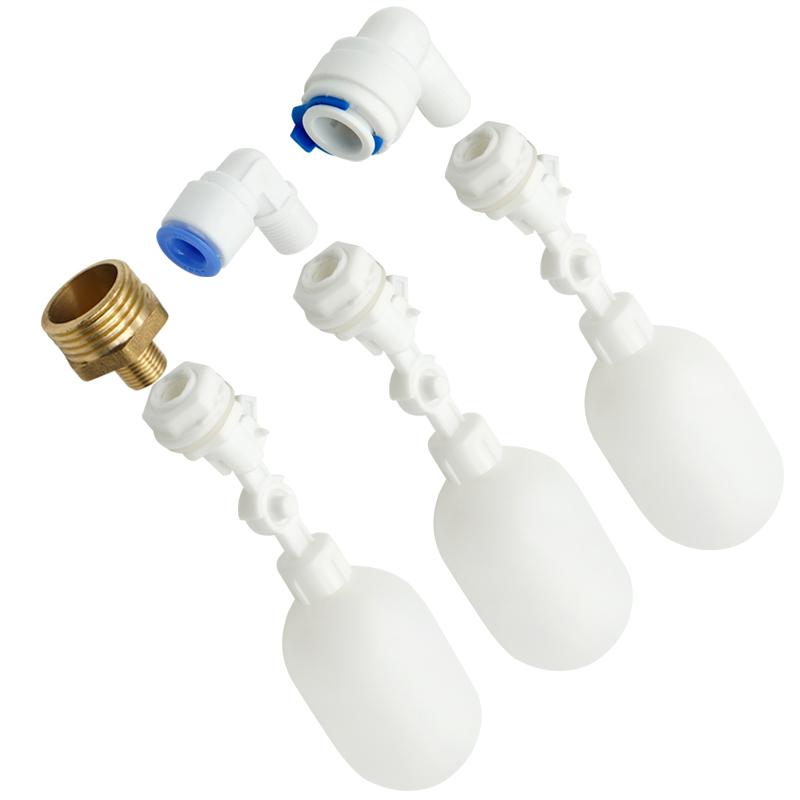 พลาสติกอัตโนมัติ Mini วาล์วลอย - Float Ball Valve บทวิจารณ์และราคา