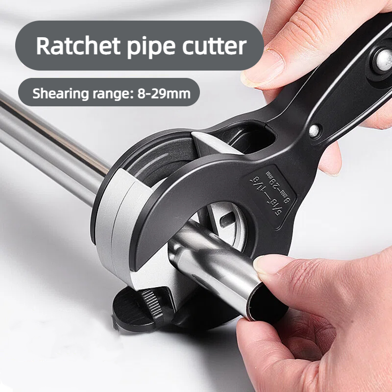 เครื่องตัดท่อแบบแร็ทเช็ต 1 ชิ้ - Pipe Cutter Ratchet บทวิจารณ์และราคา