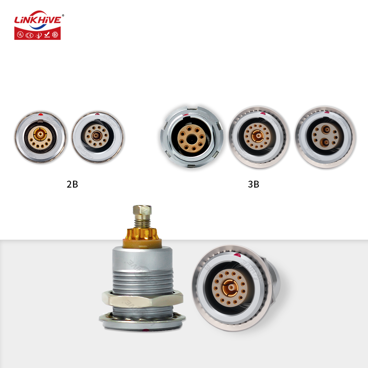ใช้งานร่วมกับปลั๊ก/ซ็อกเก็ต LE - Push Fit Connector บทวิจารณ์และราคา
