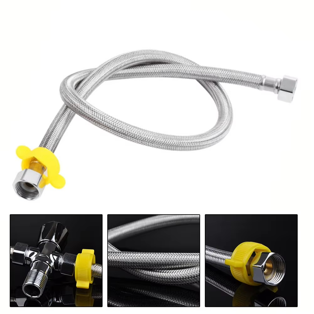 30/50 ซม.1/2 นิ้วประปาป้องกันก - Flexible Hose Braided บทวิจารณ์และราคา