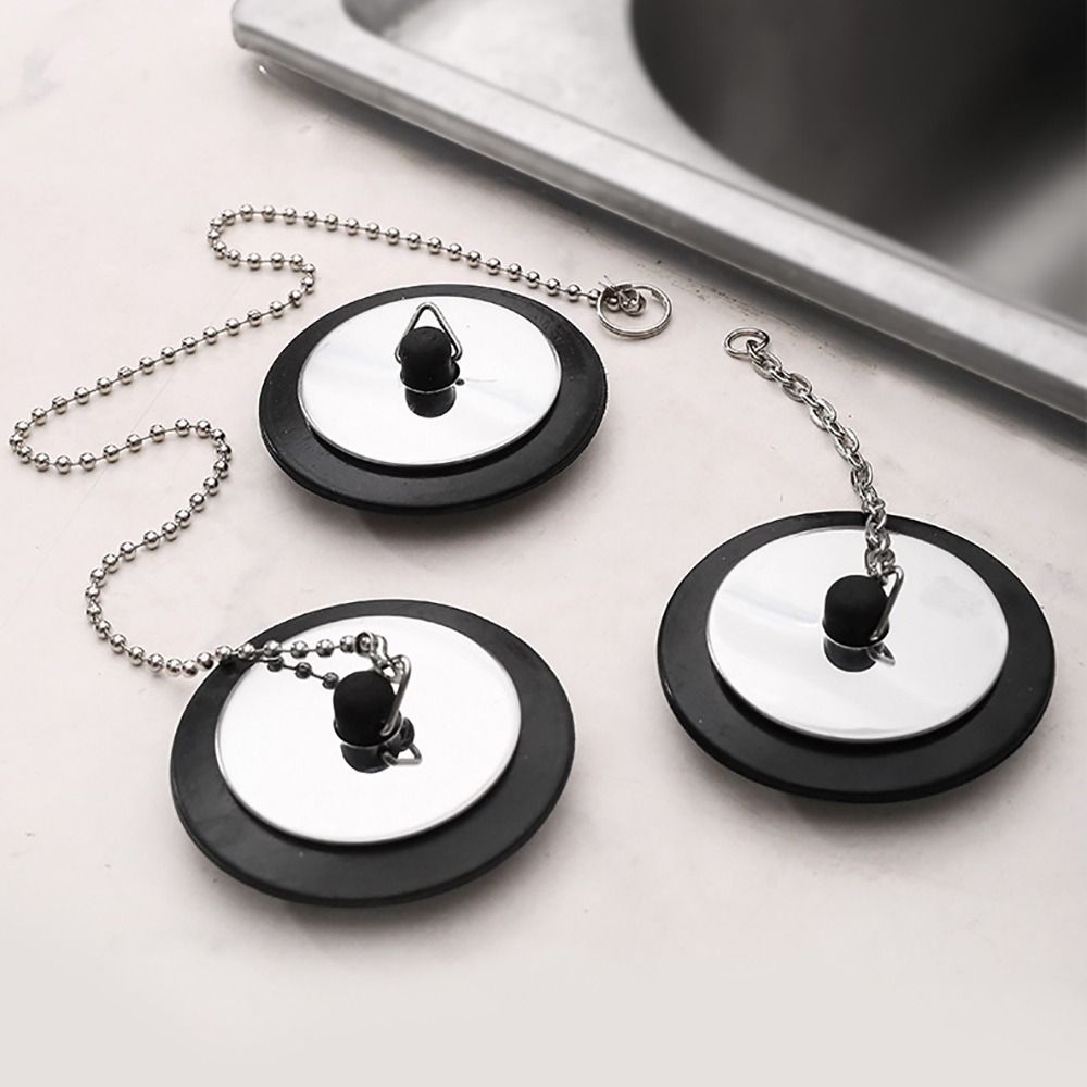 จุกยางอุดอ่างอาบน้ำแบบทนทาน 1  - Drain Pipe Clip บทวิจารณ์และราคา