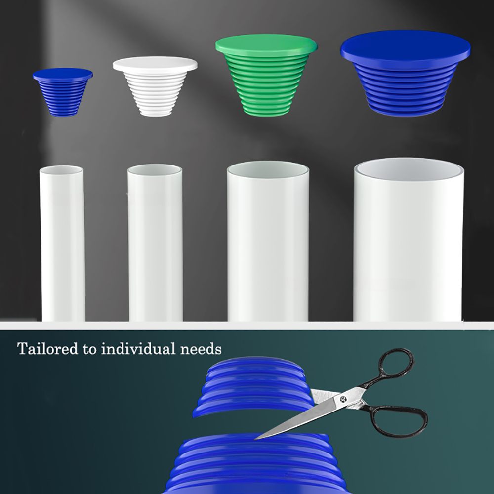 ซิลิโคนท่อระบายน้ําท่อซีลแหวนน - Drain Pipe Clip บทวิจารณ์และราคา