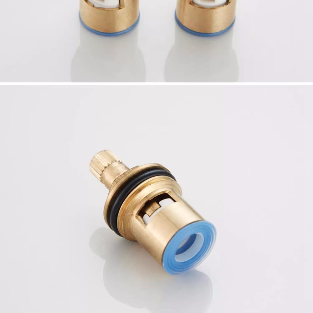 แกนวาล์วก๊อกน้ำเซรามิกสำรอง ทน - Basin Mixer Cartridge บทวิจารณ์และราคา