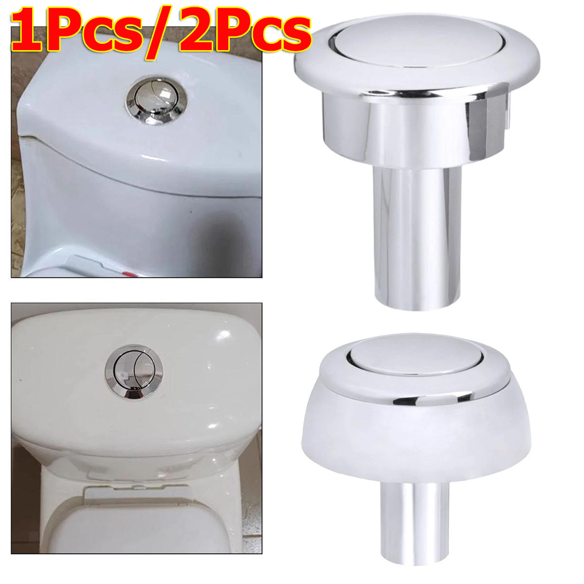ปุ่มกดชักโครกแบบกดครั้งเดียว ข - Toilet Fill Valve บทวิจารณ์และราคา