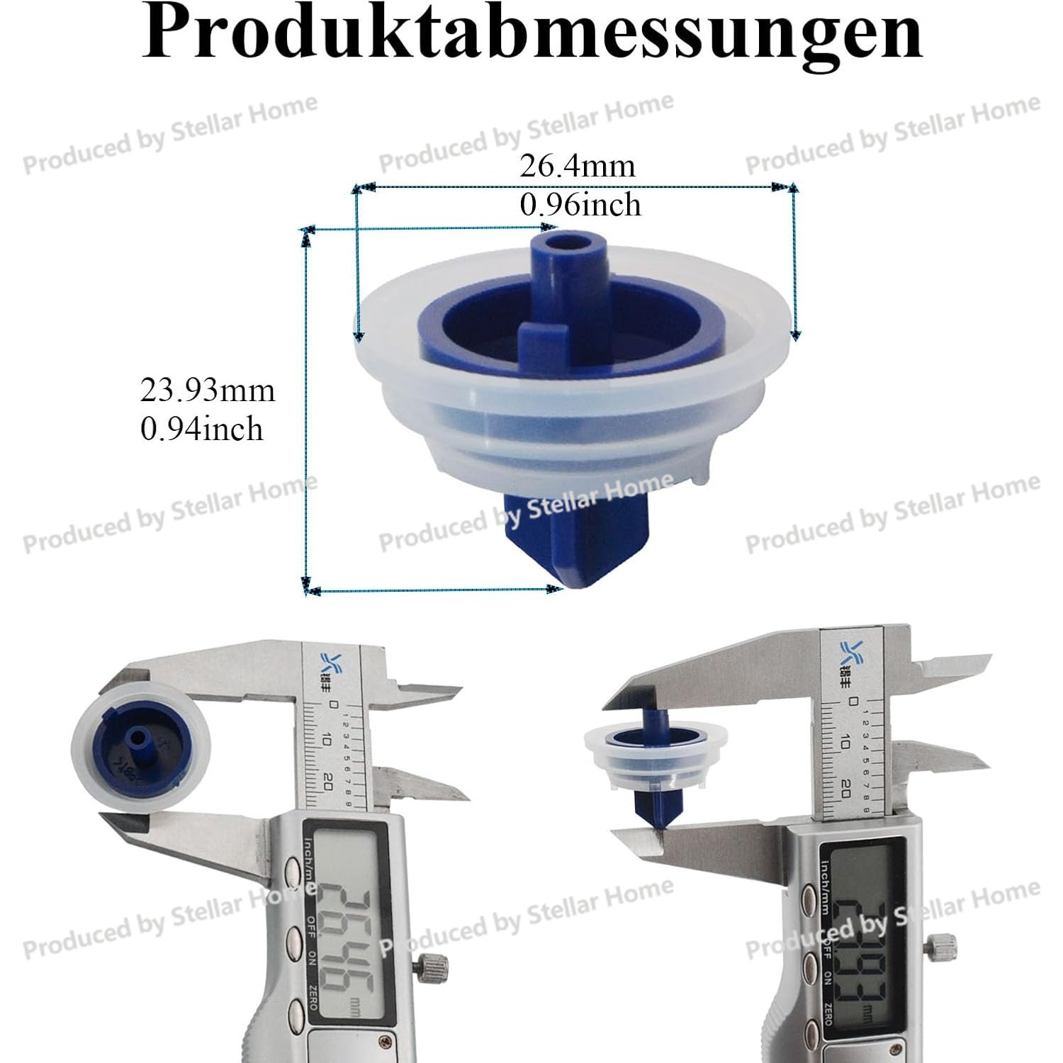 เปลี่ยนไดอะแฟรมวาล์วเติมสุขภัณ - Toilet Fill Valve บทวิจารณ์และราคา