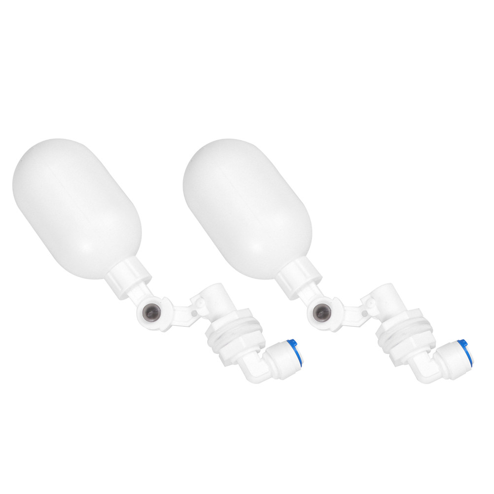 วาล์วลูกลอยพลาสติกปรับระดับอัต - Float Ball Valve บทวิจารณ์และราคา