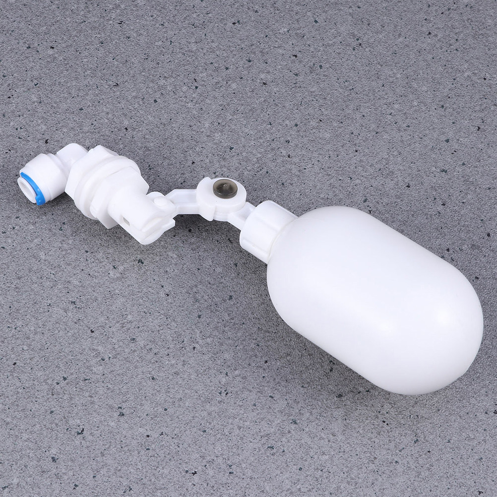 วาล์วลูกลอยพลาสติกปรับระดับอัต - Float Ball Valve บทวิจารณ์และราคา