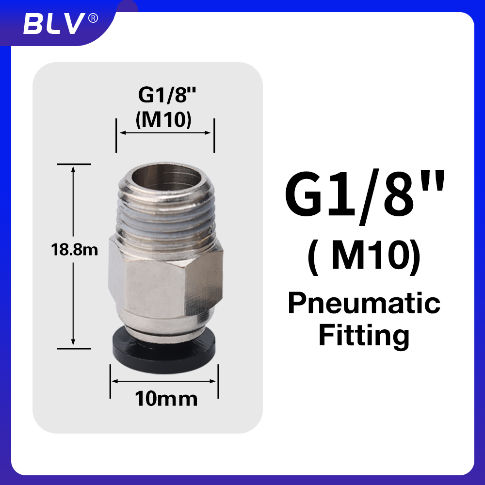บีแอลวี ®   ข้อต่อแบบนิวเมติก  - Ptfe Tape Thread บทวิจารณ์และราคา