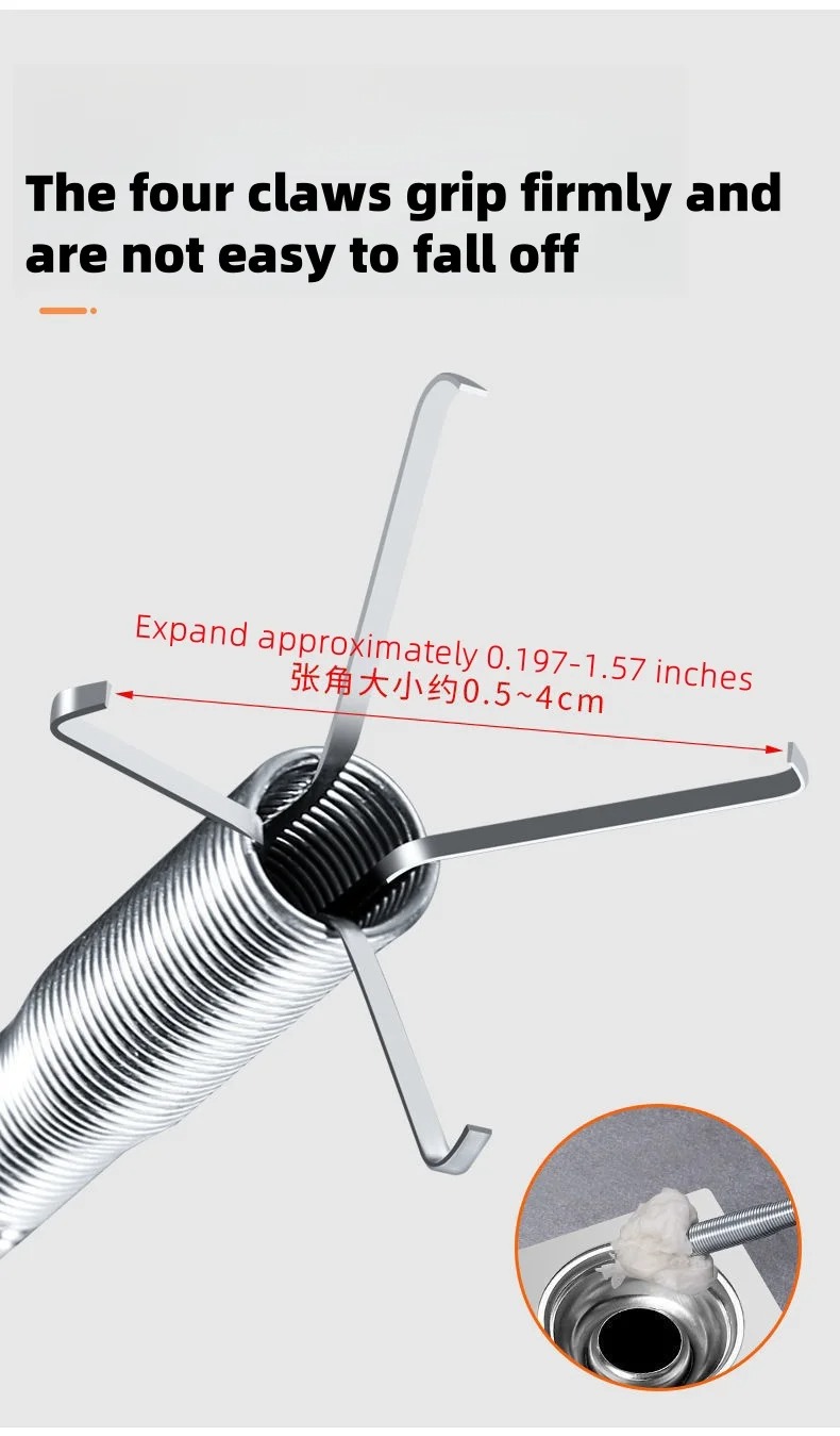 เครื่องมือทำความสะอาดท่อระบายน - Drain Snake Flexible บทวิจารณ์และราคา