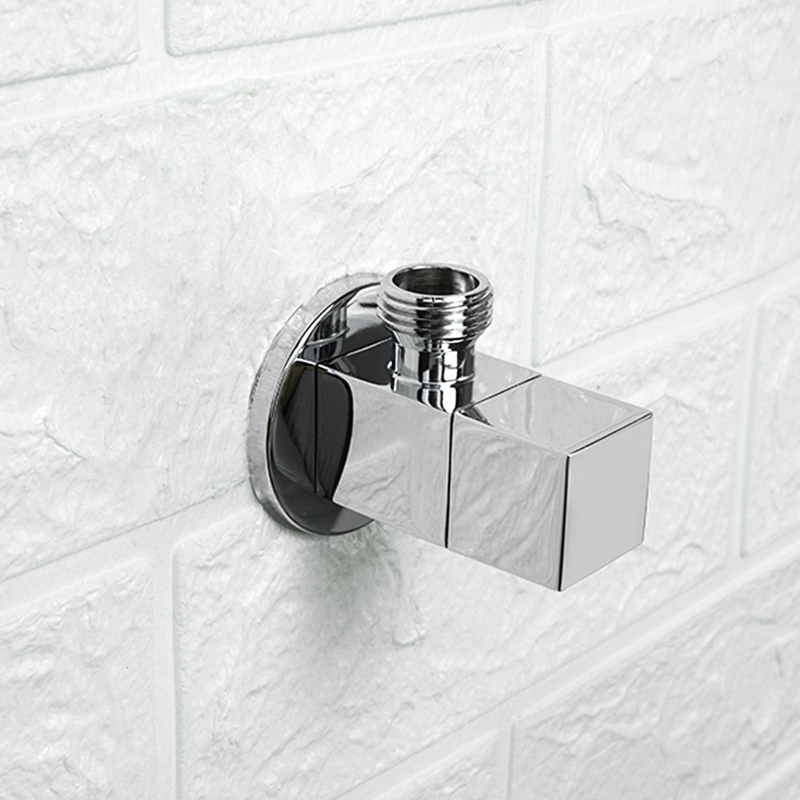 วาล์วทองเหลืองแบบมุมฉาก สีโครเ - Toilet Fill Valve บทวิจารณ์และราคา
