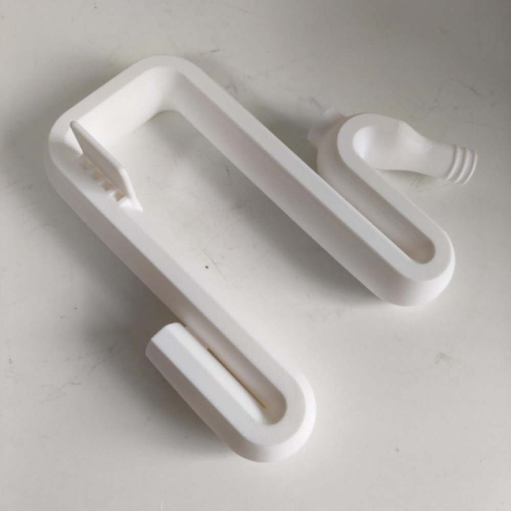 ที่ยึดสายยางระบายน้ำแบบไม่ต้อง - Overflow Pipe Clip บทวิจารณ์และราคา